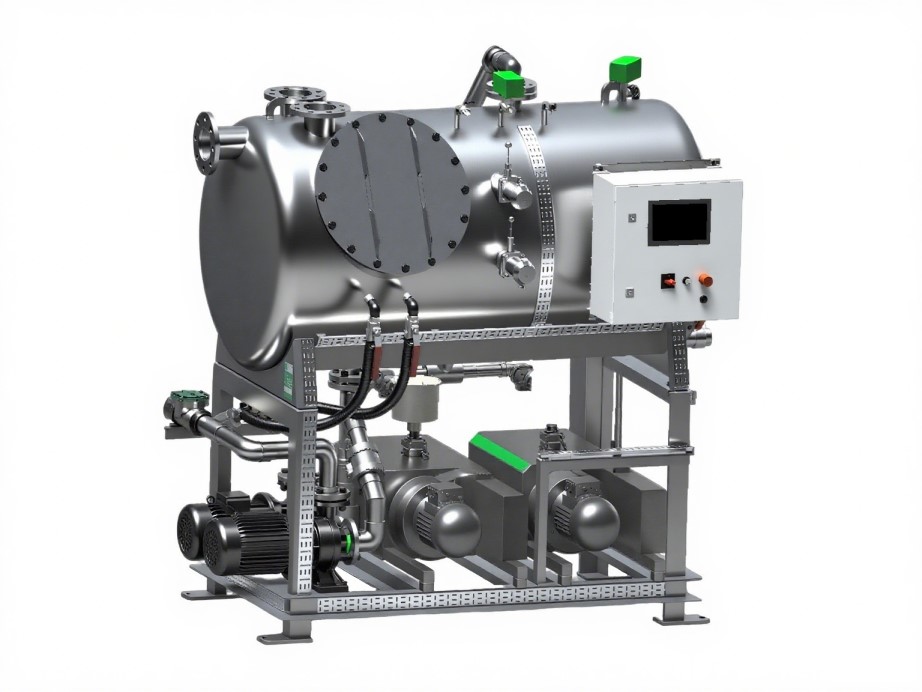 中型真空泵站（1-3m³）